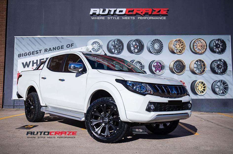 MITSUBISHI TRITON HE901 SATIN BLACK